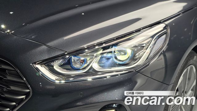 Hyundai Sonata New Rise Hybrid Premium 2018 — фото 22