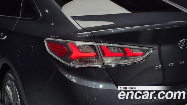 Hyundai Sonata New Rise Hybrid Premium 2018 — фото 23