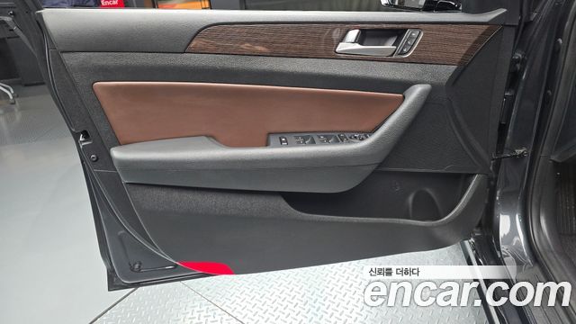 Hyundai Sonata New Rise Hybrid Premium 2018 — фото 24