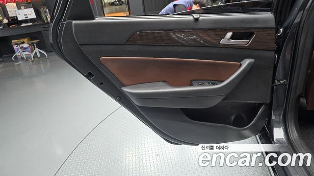 Hyundai Sonata New Rise Hybrid Premium 2018 — фото 25