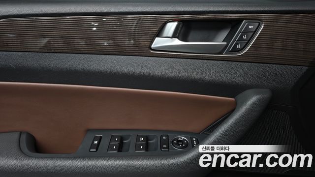Hyundai Sonata New Rise Hybrid Premium 2018 — фото 30