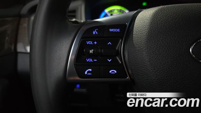 Hyundai Sonata New Rise Hybrid Premium 2018 — фото 35
