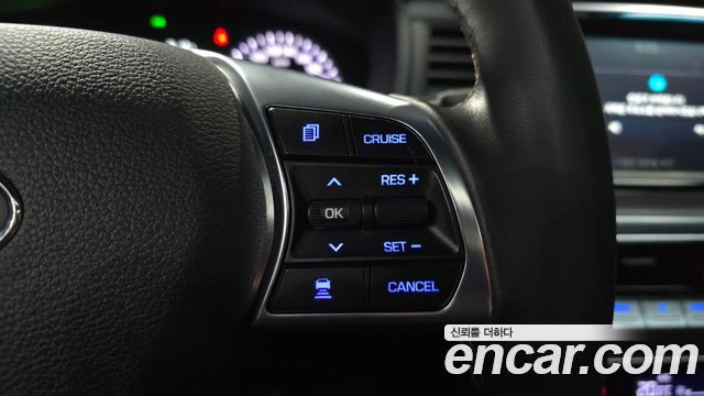Hyundai Sonata New Rise Hybrid Premium 2018 — фото 36