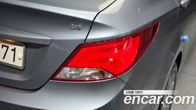Hyundai Accent (New) 1.4 VVT Smart Special 2019 — фото 23