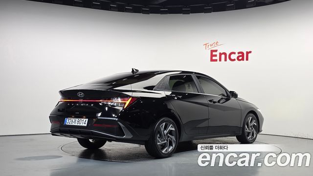 Hyundai Avante (CN7) 1.6 Inspiration 2024 — фото 2