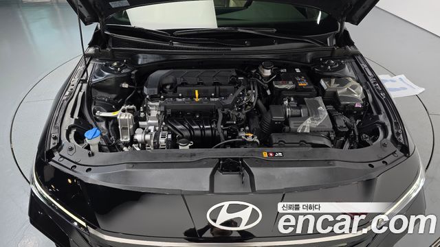 Hyundai Avante (CN7) 1.6 Inspiration 2024 — фото 6