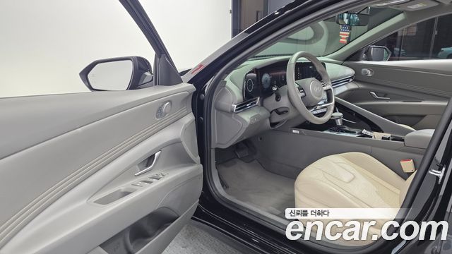 Hyundai Avante (CN7) 1.6 Inspiration 2024 — фото 10