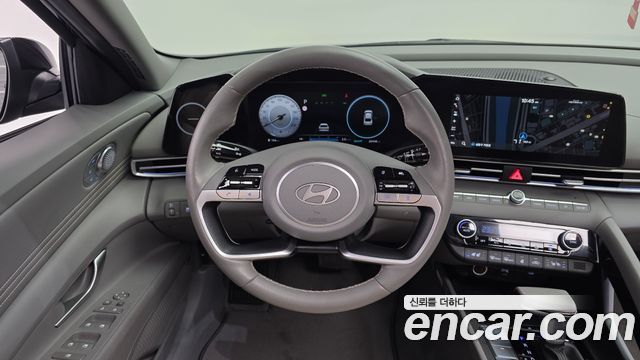 Hyundai Avante (CN7) 1.6 Inspiration 2024 — фото 13