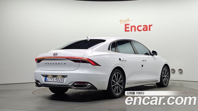 Hyundai Grandeur (IG) 3.0 LPi Rent Car Exclusive 2023 — фото 2