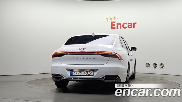 Hyundai Grandeur (IG) 3.0 LPi Rent Car Exclusive 2023 — фото 4