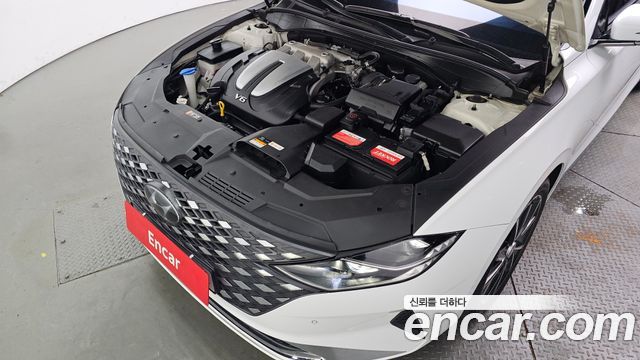 Hyundai Grandeur (IG) 3.0 LPi Rent Car Exclusive 2023 — фото 6