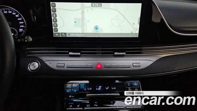 Hyundai Grandeur (IG) 3.0 LPi Rent Car Exclusive 2023 — фото 18