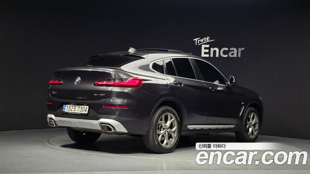BMW X4 (G02) xDrive20i xLine 2022 — фото 2