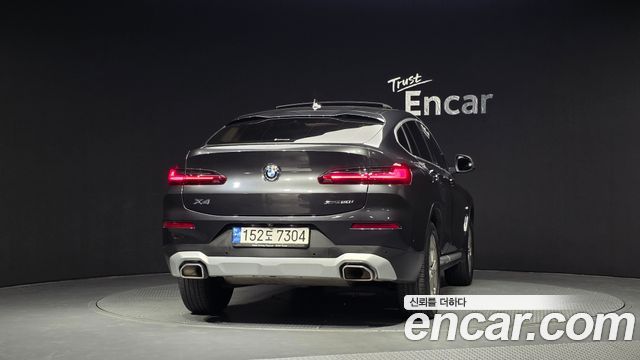 BMW X4 (G02) xDrive20i xLine 2022 — фото 4
