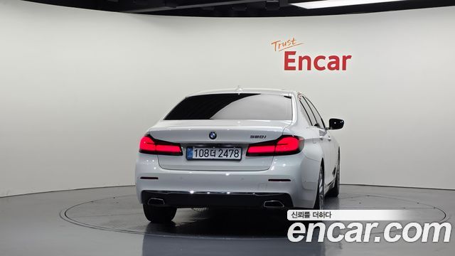 BMW 5 Series (G30) 520i Luxury 2021 — фото 4
