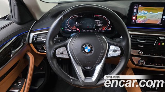 BMW 5 Series (G30) 520i Luxury 2021 — фото 14