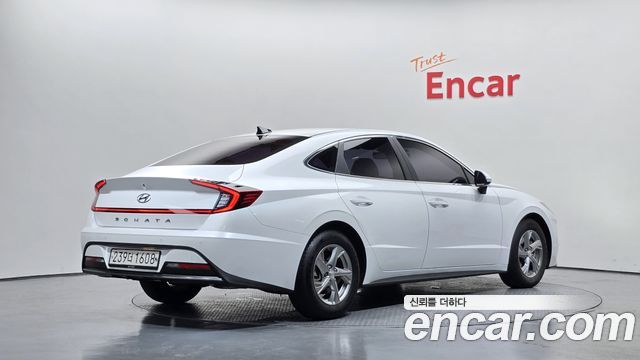 Hyundai Sonata (DN8) 2.0 Premium 2020 — фото 2