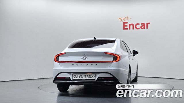Hyundai Sonata (DN8) 2.0 Premium 2020 — фото 4