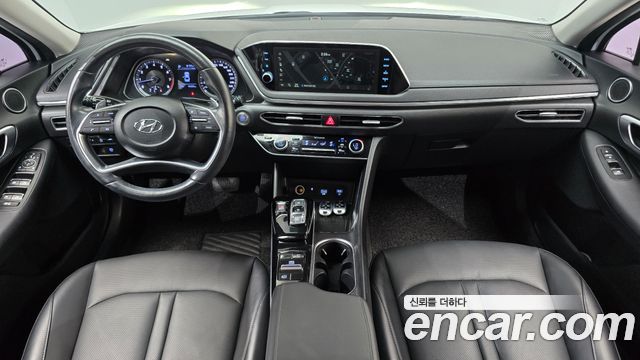 Hyundai Sonata (DN8) 2.0 Premium 2020 — фото 7