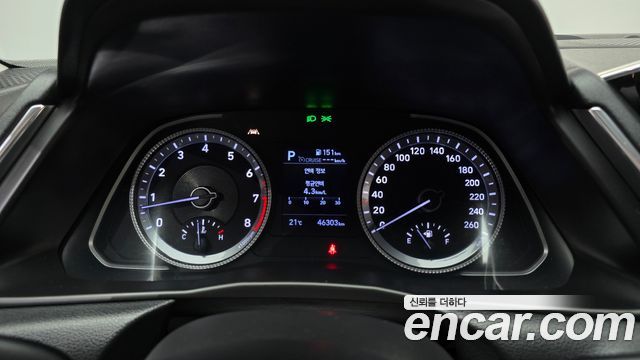 Hyundai Sonata (DN8) 2.0 Premium 2020 — фото 8