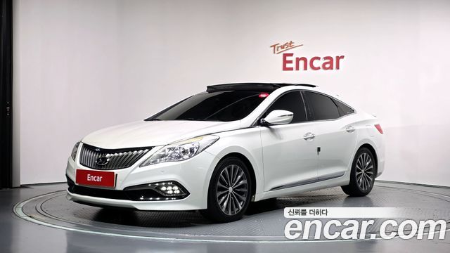 Hyundai Grandeur (HG) LPG HG300 Premium