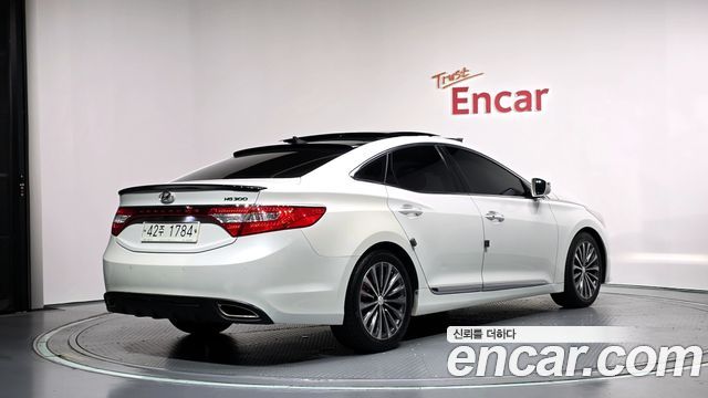 Hyundai Grandeur (HG) LPG HG300 Premium 2013 — фото 2