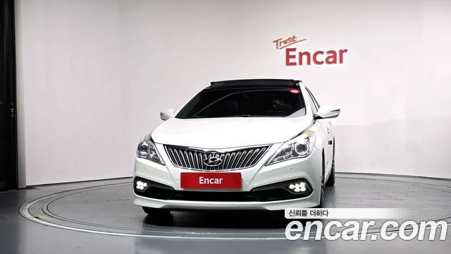 Hyundai Grandeur (HG) LPG HG300 Premium 2013 — фото 3