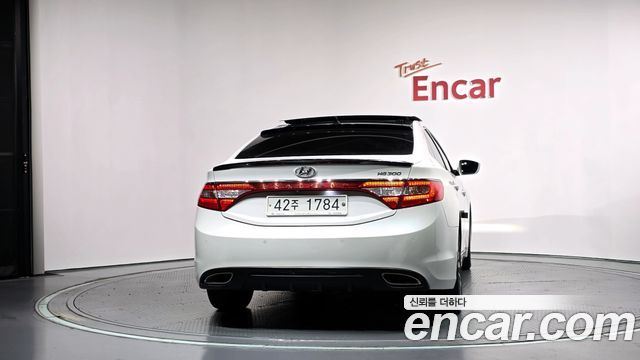 Hyundai Grandeur (HG) LPG HG300 Premium 2013 — фото 4