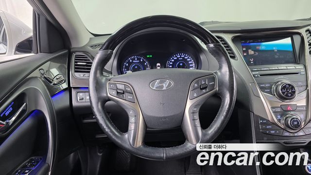 Hyundai Grandeur (HG) LPG HG300 Premium 2013 — фото 13