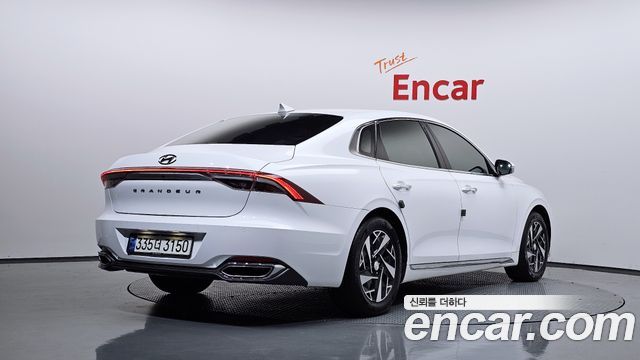 Hyundai Grandeur Hybrid (IG) Premium Choice 2020 — фото 2