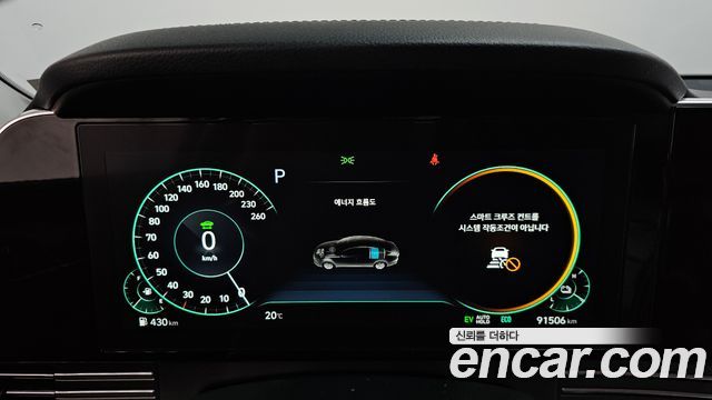 Hyundai Grandeur Hybrid (IG) Premium Choice 2020 — фото 8