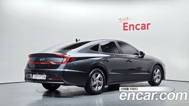 Hyundai Sonata (DN8) 2.0 Premium 2020 — фото 2