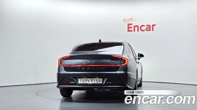 Hyundai Sonata (DN8) 2.0 Premium 2020 — фото 4