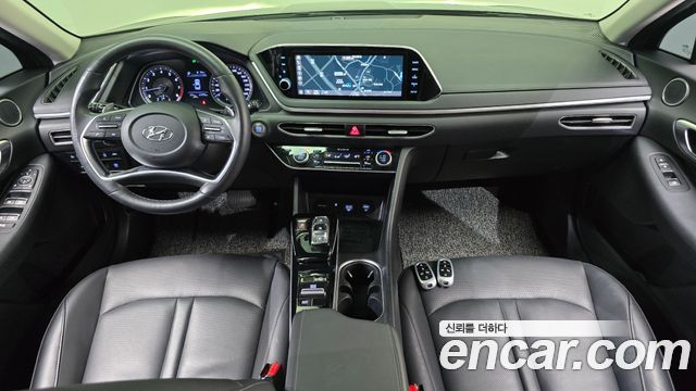 Hyundai Sonata (DN8) 2.0 Premium 2020 — фото 7