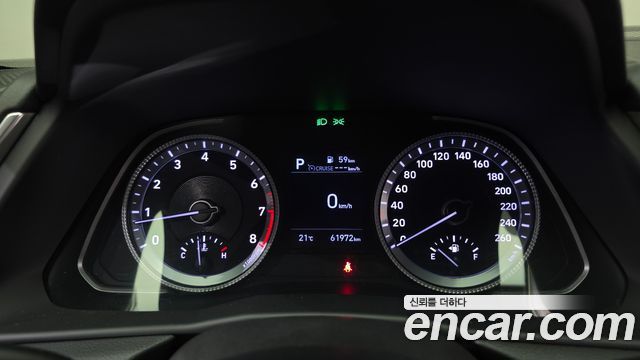 Hyundai Sonata (DN8) 2.0 Premium 2020 — фото 8
