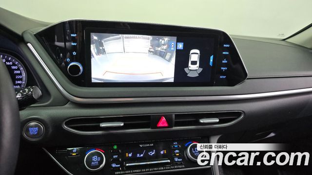 Hyundai Sonata (DN8) 2.0 Premium 2020 — фото 20