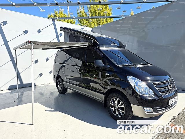 Hyundai Grand Starex 4WD Camping car