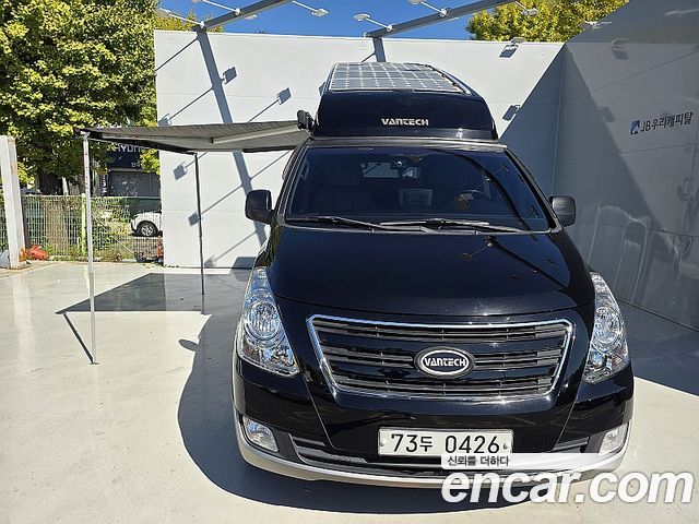 Hyundai Grand Starex 4WD Camping car 2018 — фото 2