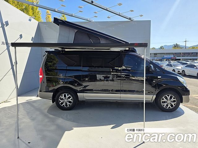 Hyundai Grand Starex 4WD Camping car 2018 — фото 3