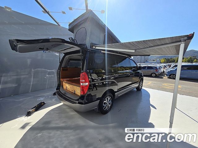 Hyundai Grand Starex 4WD Camping car 2018 — фото 4