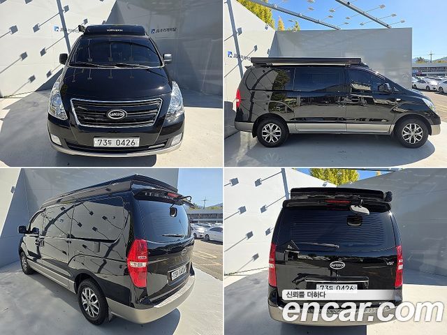 Hyundai Grand Starex 4WD Camping car 2018 — фото 5