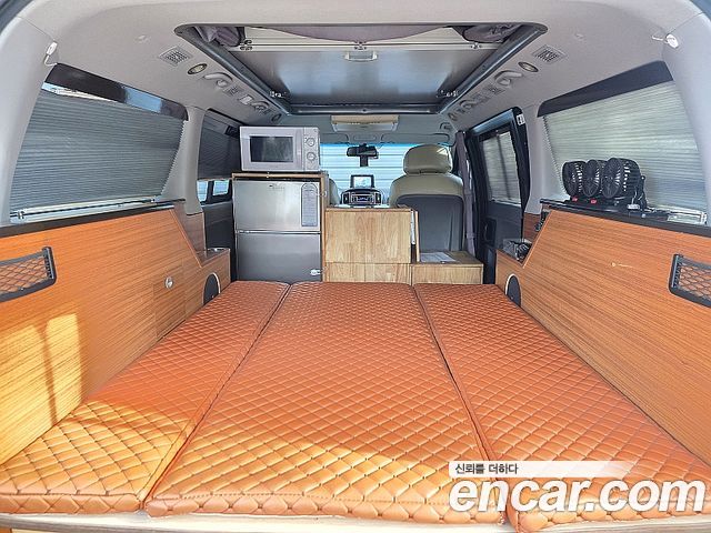 Hyundai Grand Starex 4WD Camping car 2018 — фото 6