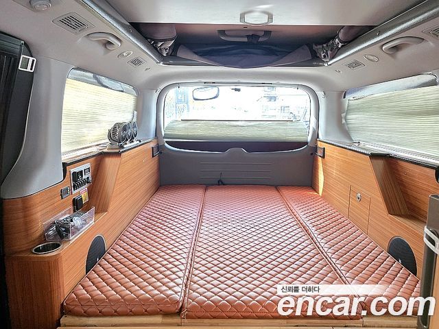Hyundai Grand Starex 4WD Camping car 2018 — фото 7