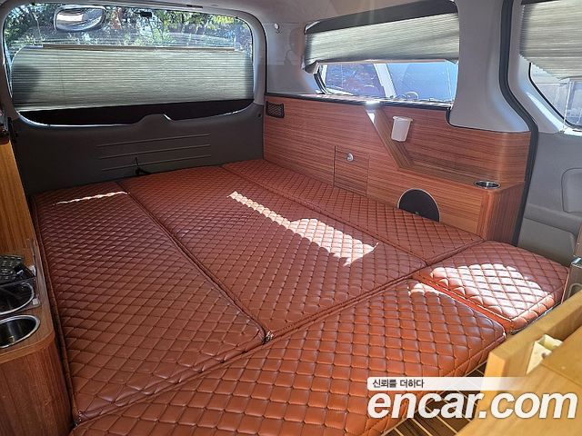 Hyundai Grand Starex 4WD Camping car 2018 — фото 8