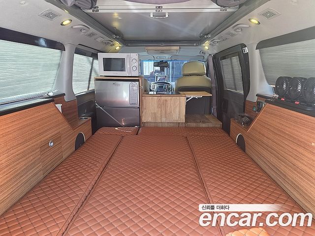 Hyundai Grand Starex 4WD Camping car 2018 — фото 9