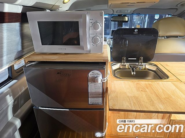 Hyundai Grand Starex 4WD Camping car 2018 — фото 16
