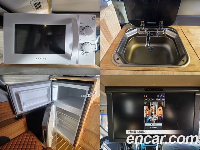 Hyundai Grand Starex 4WD Camping car 2018 — фото 22