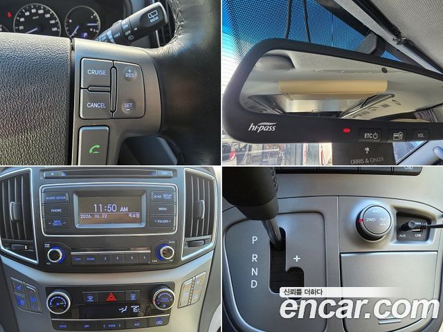 Hyundai Grand Starex 4WD Camping car 2018 — фото 23