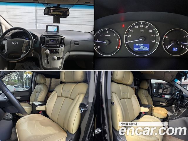 Hyundai Grand Starex 4WD Camping car 2018 — фото 24
