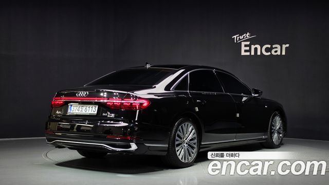 Audi A8 (D5) 55 TFSI Quattro Premium LWB 2023 — фото 2